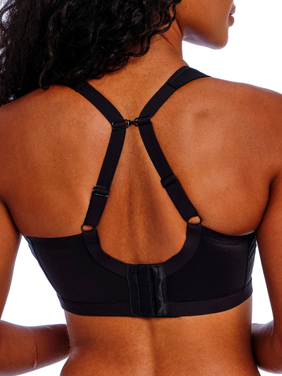 Dynamic Non-Wired Sports Bra - Black