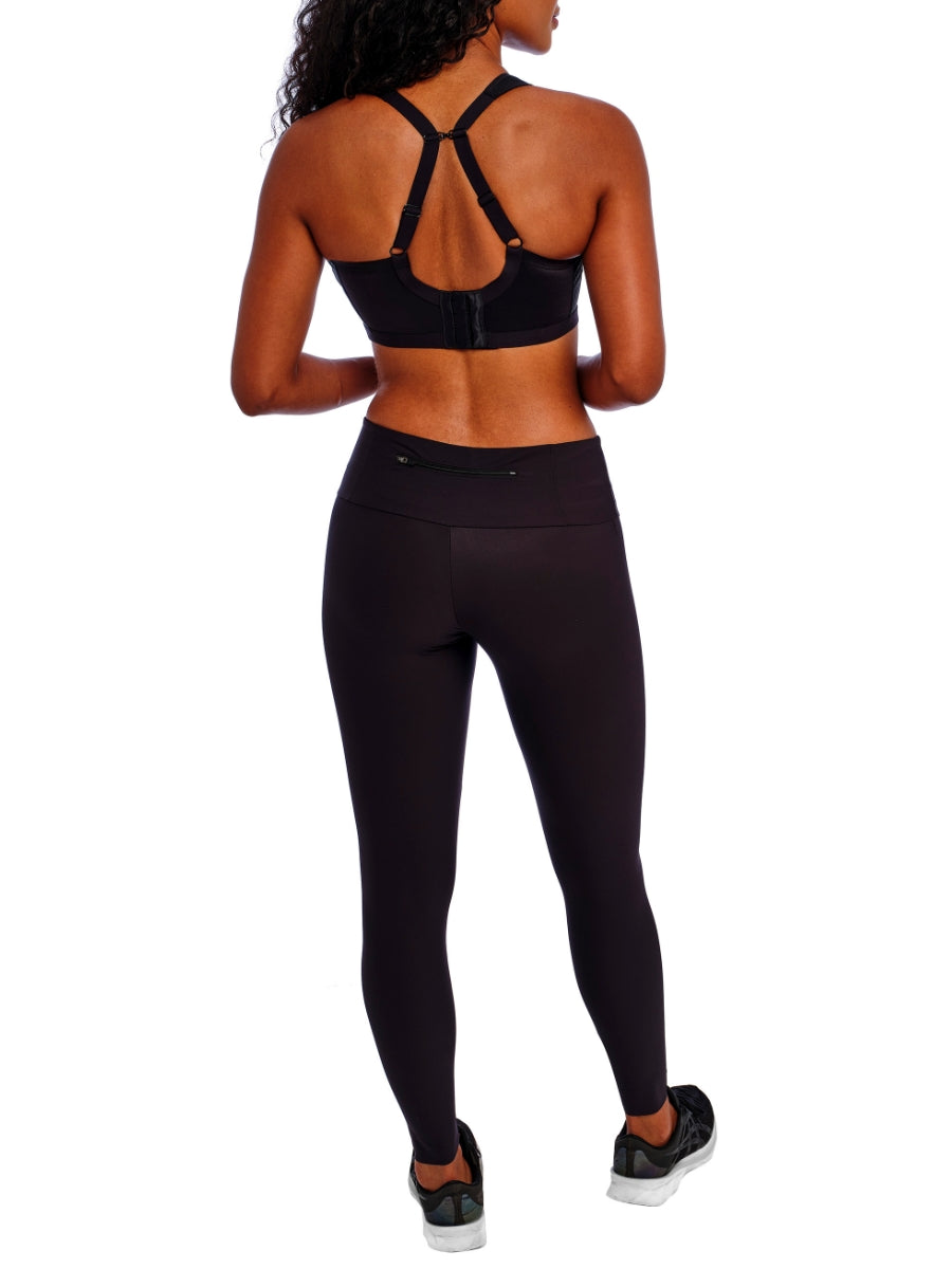 Dynamic Non-Wired Sports Bra - Black