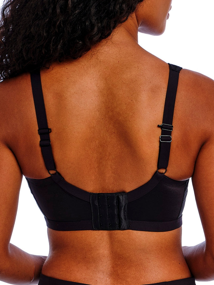 Dynamic Non-Wired Sports Bra - Black