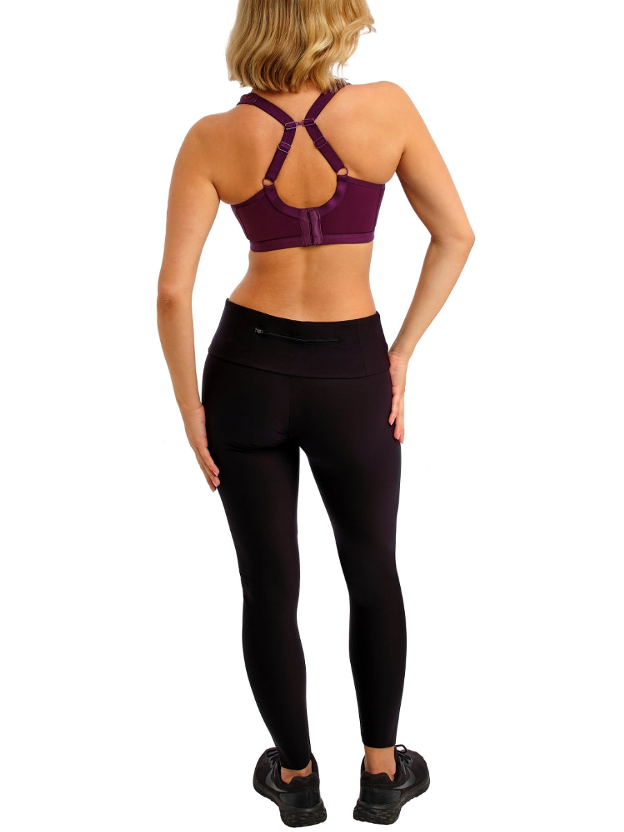 Dynamic Non-Wired Sports Bra - Viper