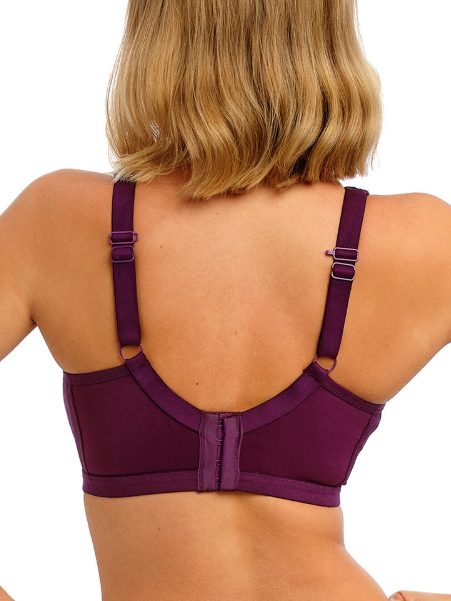 Dynamic Non-Wired Sports Bra - Viper