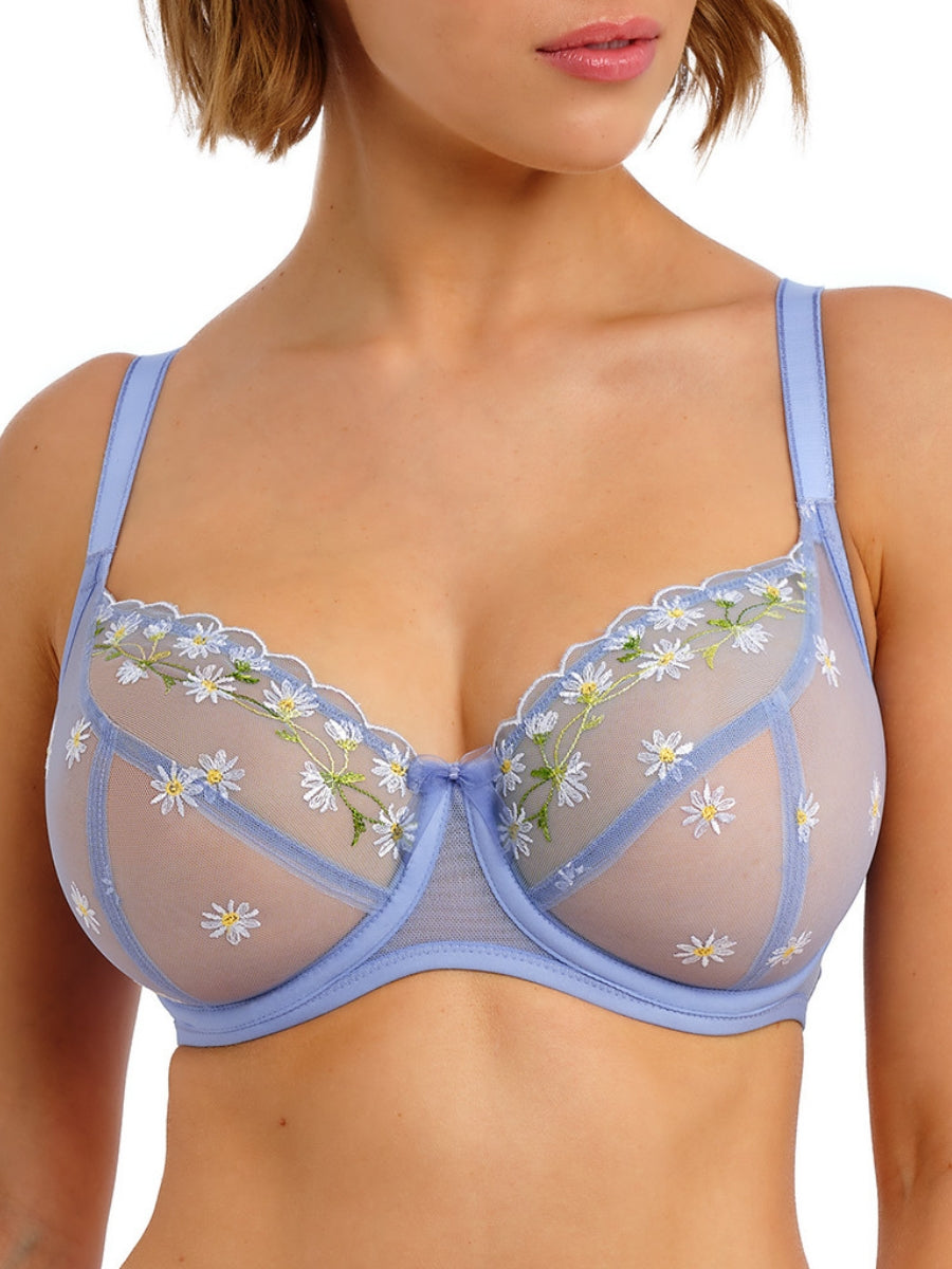 Entwined Plunge Bra - Daisy