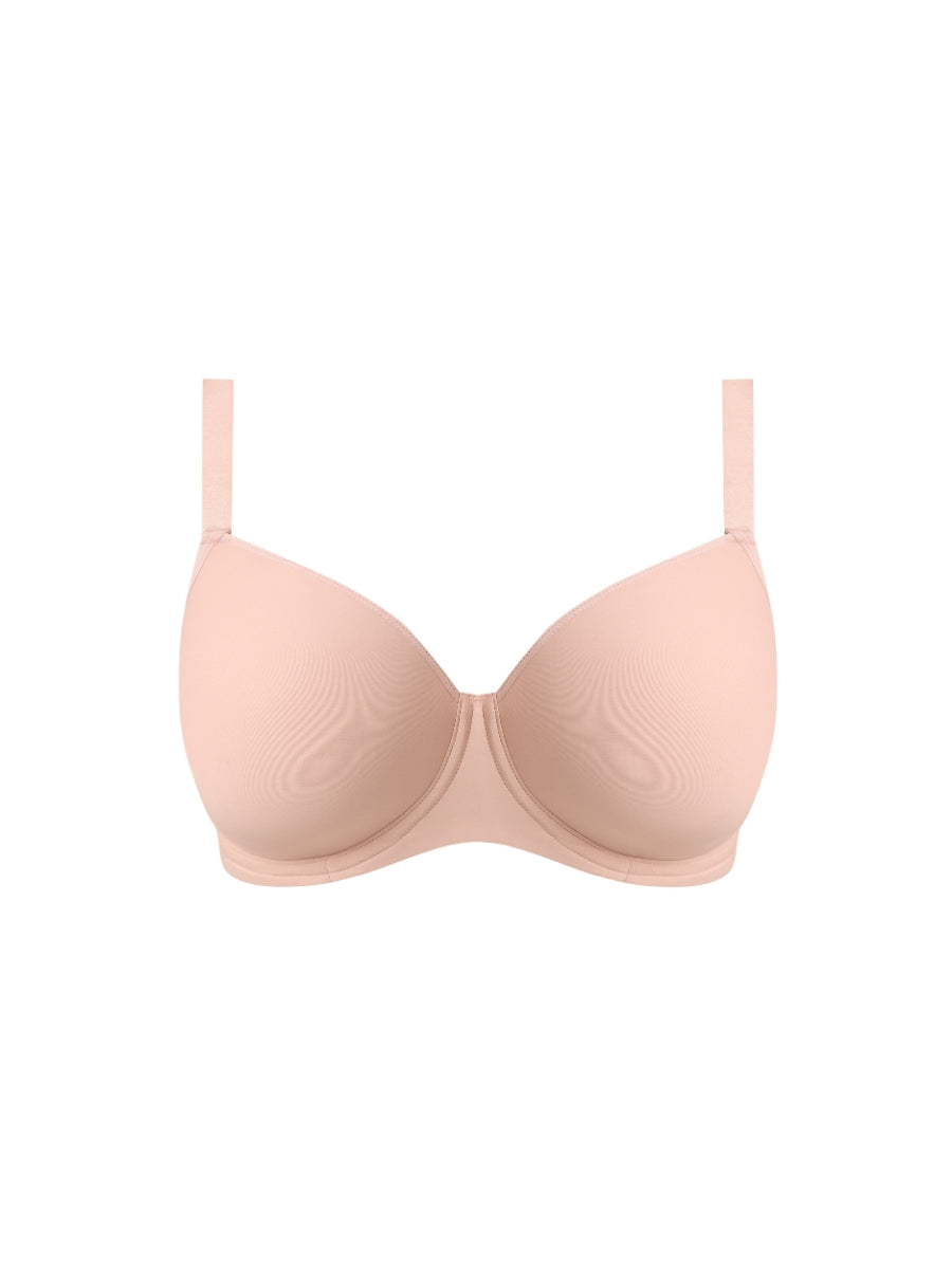 Essentially Smooth Balcony T-Shirt Bra - Cameo