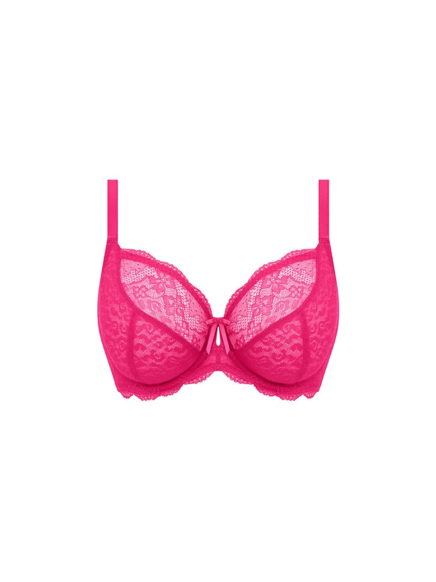 Freya Fancies Plunge Bra - Hot Pink