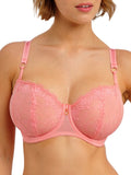 Fascinate Balconette Bra - Peach