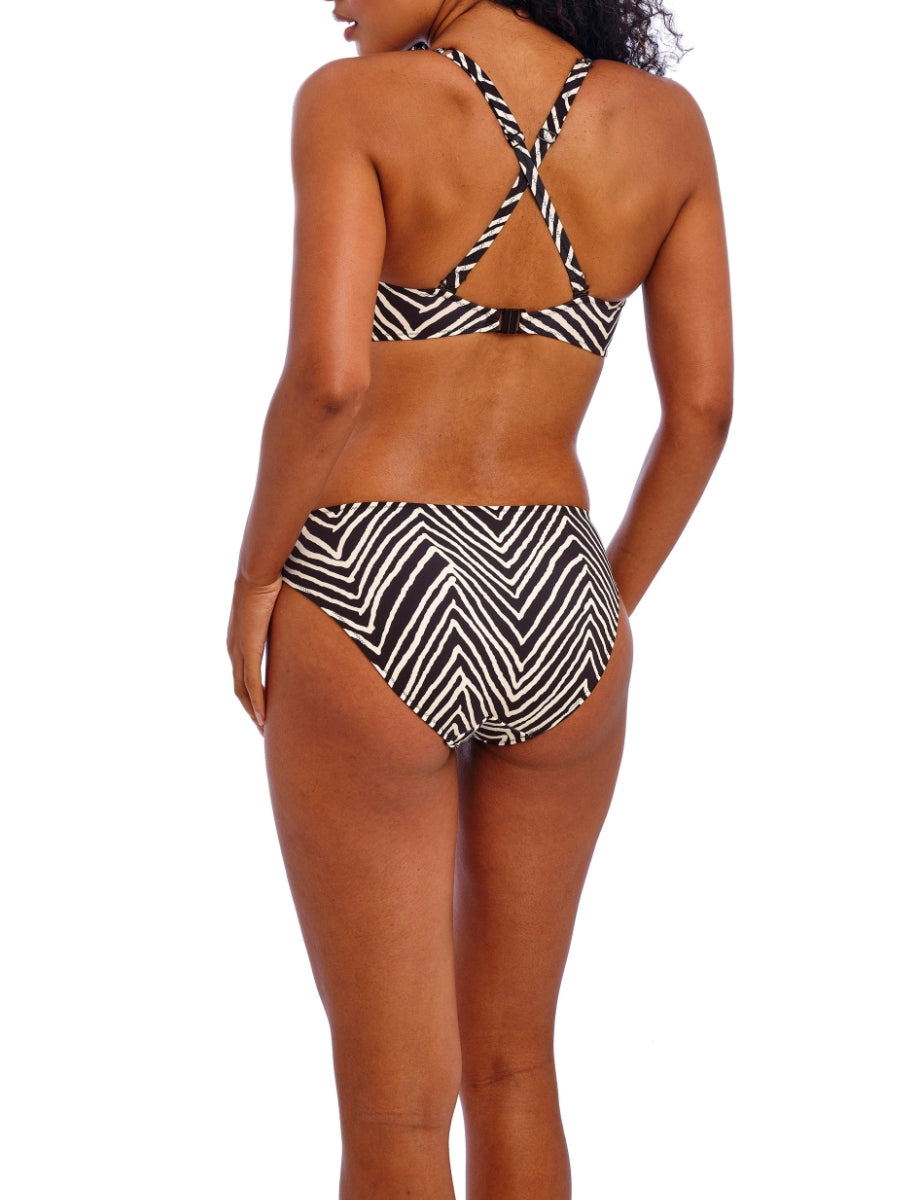 Fiji Falls Bralette Bikini Top - Black