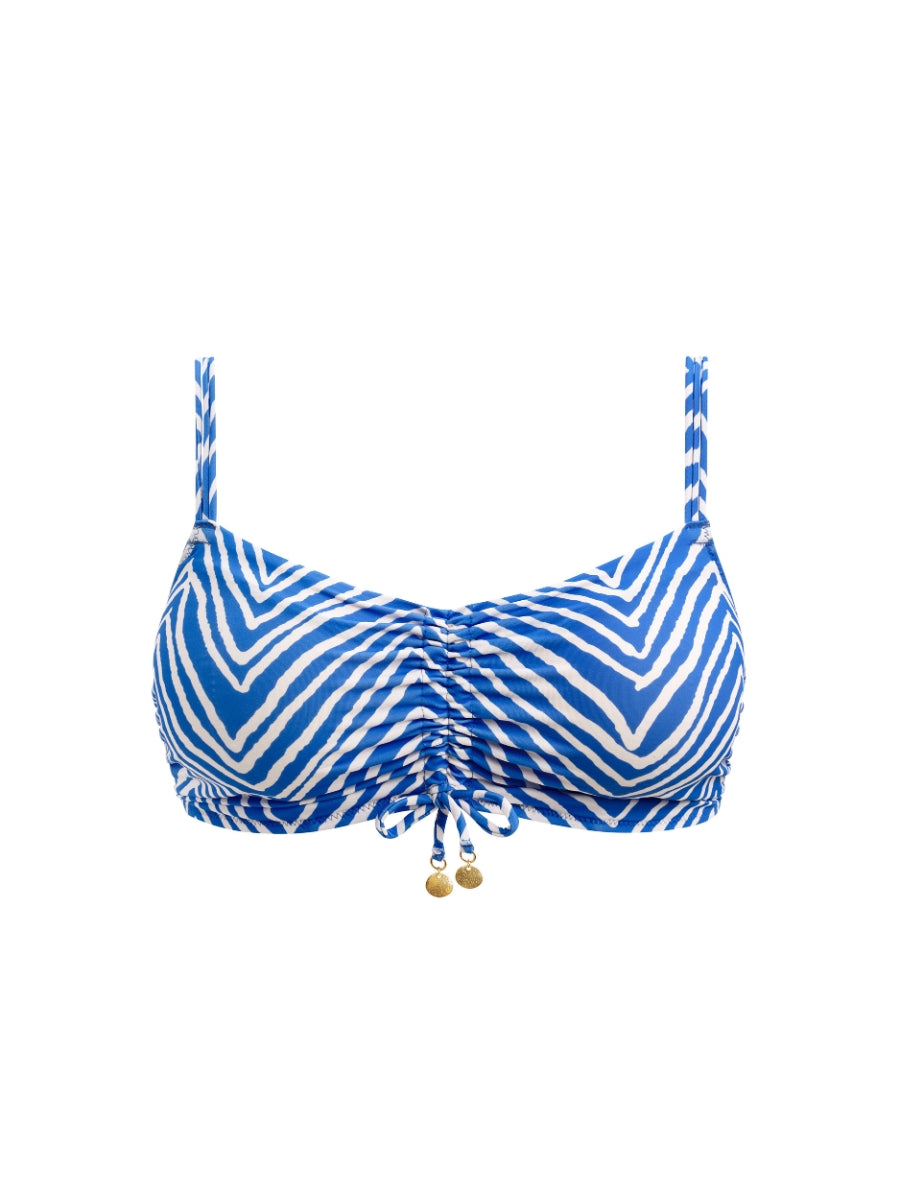 Fiji Falls Bralette Bikini Top - Ocean