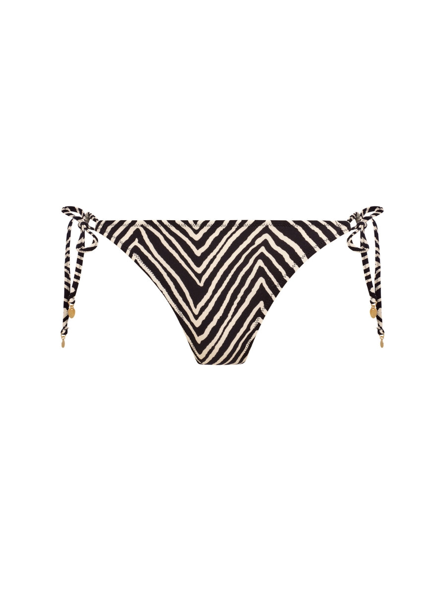 Fiji Falls Tie Side Bikini Brief