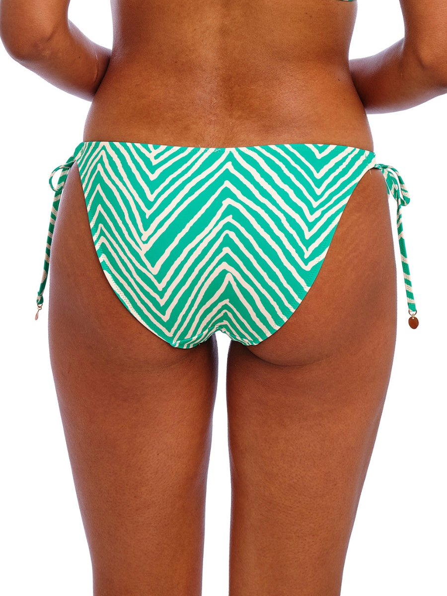 Fiji Falls Tie Side Bikini Brief