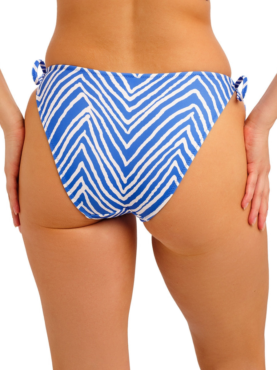 Fiji Falls Tie Side Bikini Brief