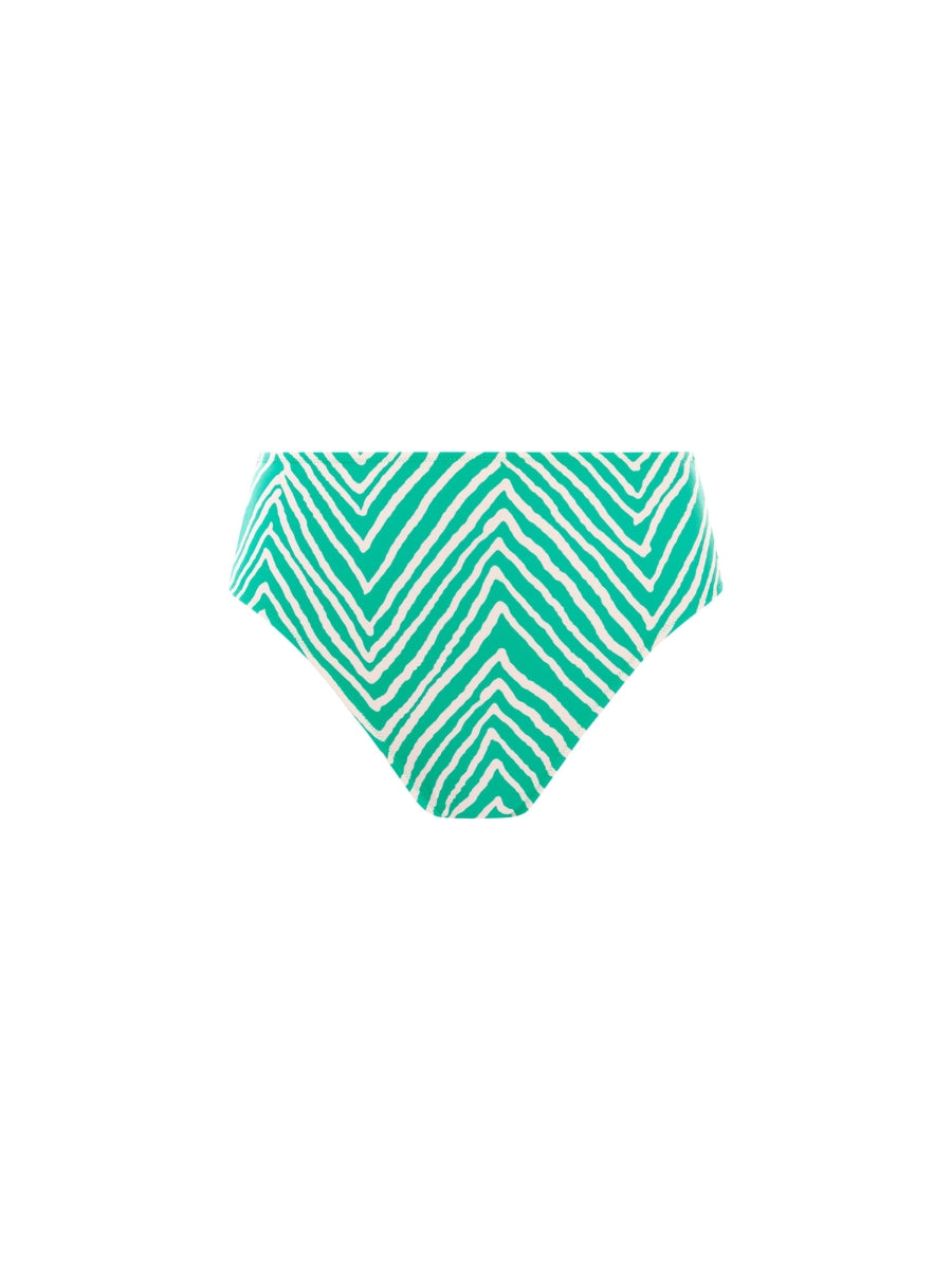 Fiji Falls High Waist Bikini Brief