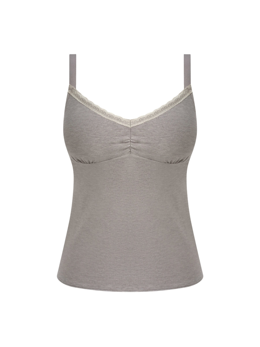 Freya Flirt Camisole - Grey Marl