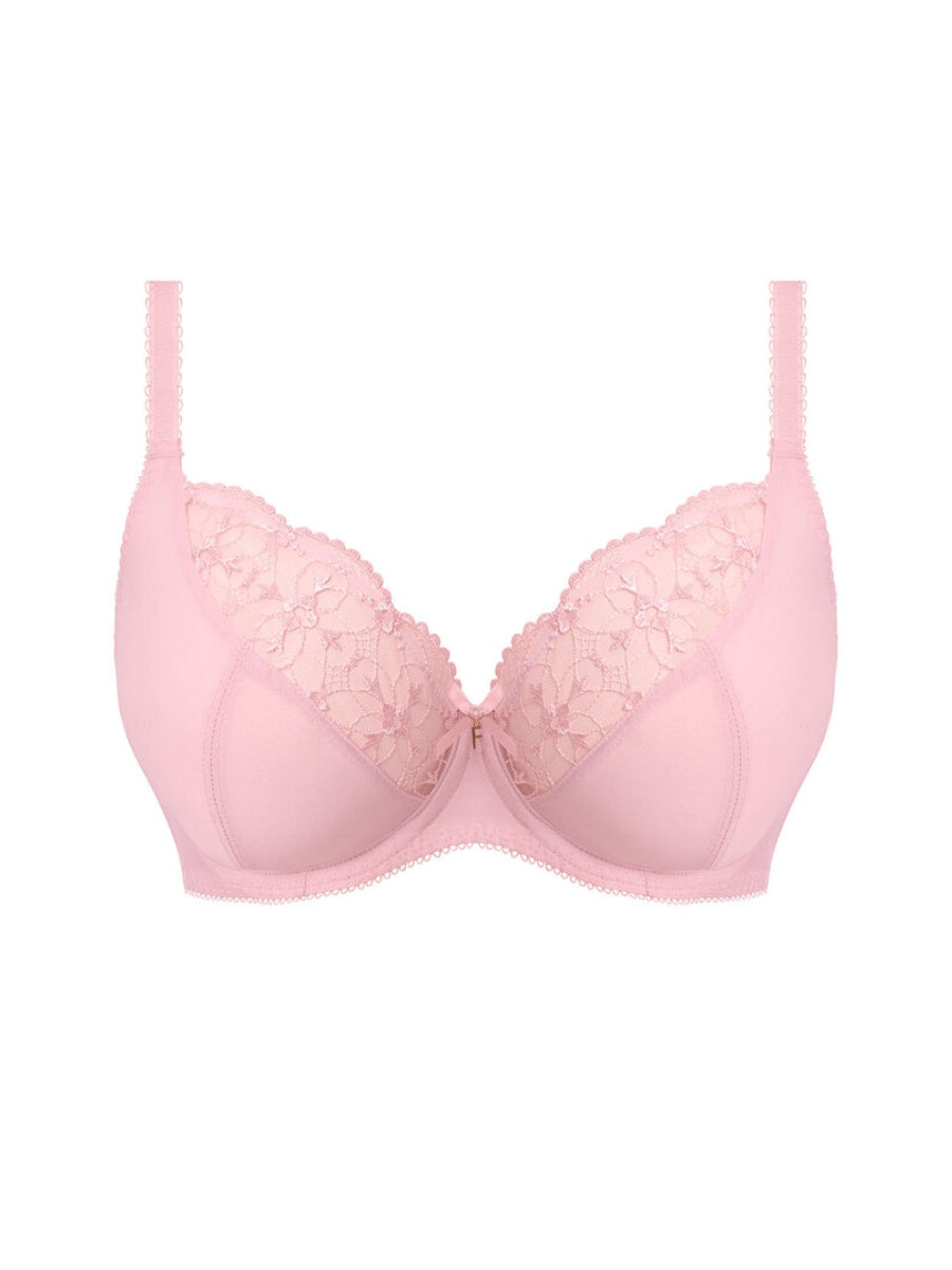 Hallie Plunge Bra - Pink Champagne
