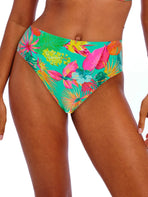 Isla Margarita High Waist Bikini Brief