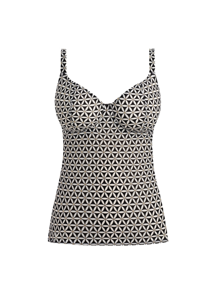 Koh Tao Tankini Top - Black