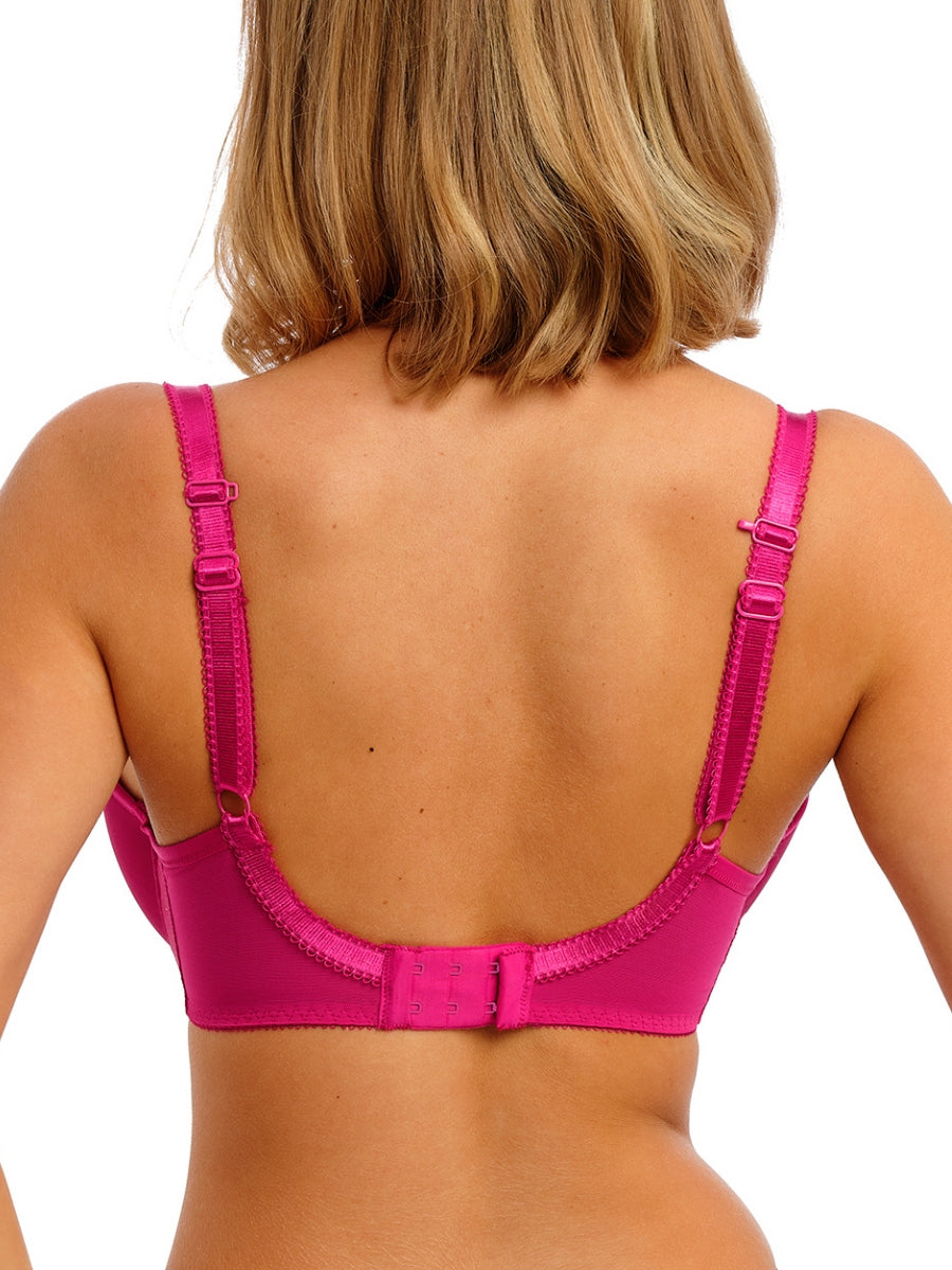 Laurine Moulded Plunge T-Shirt Bra - Raspberry