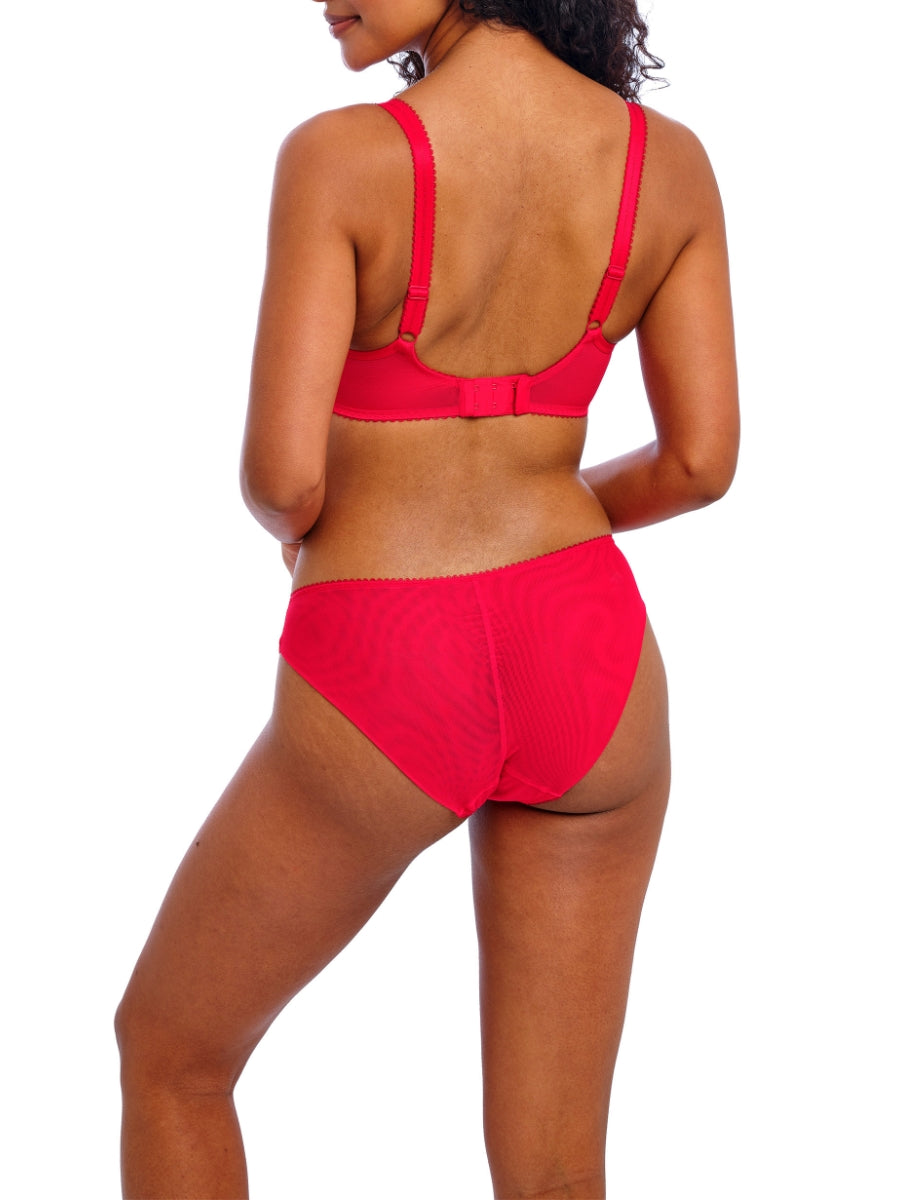 Loveland Moulded Spacer Bra - Bombshell Chilli Red