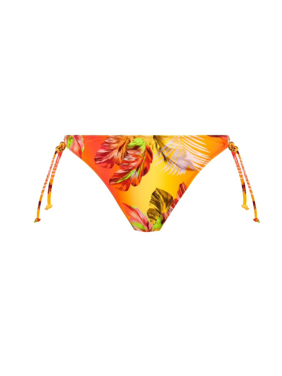 Miami Sunset Tie Side Bikini Brief