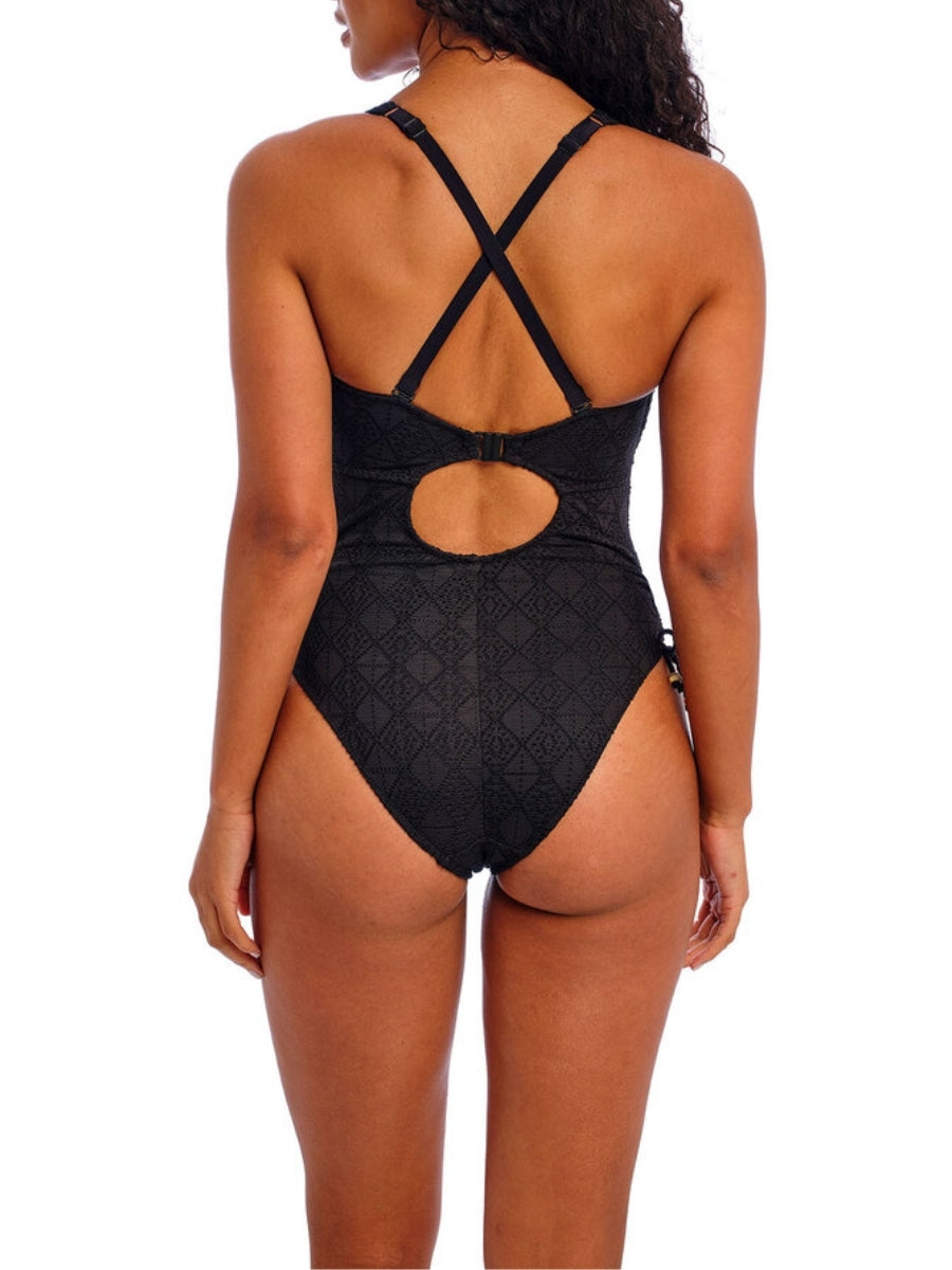 Nomad Nights Underwired Swimsuit - Black