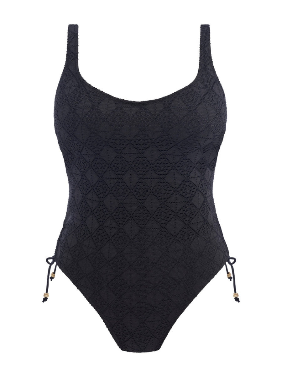 Nomad Nights Underwired Swimsuit - Black