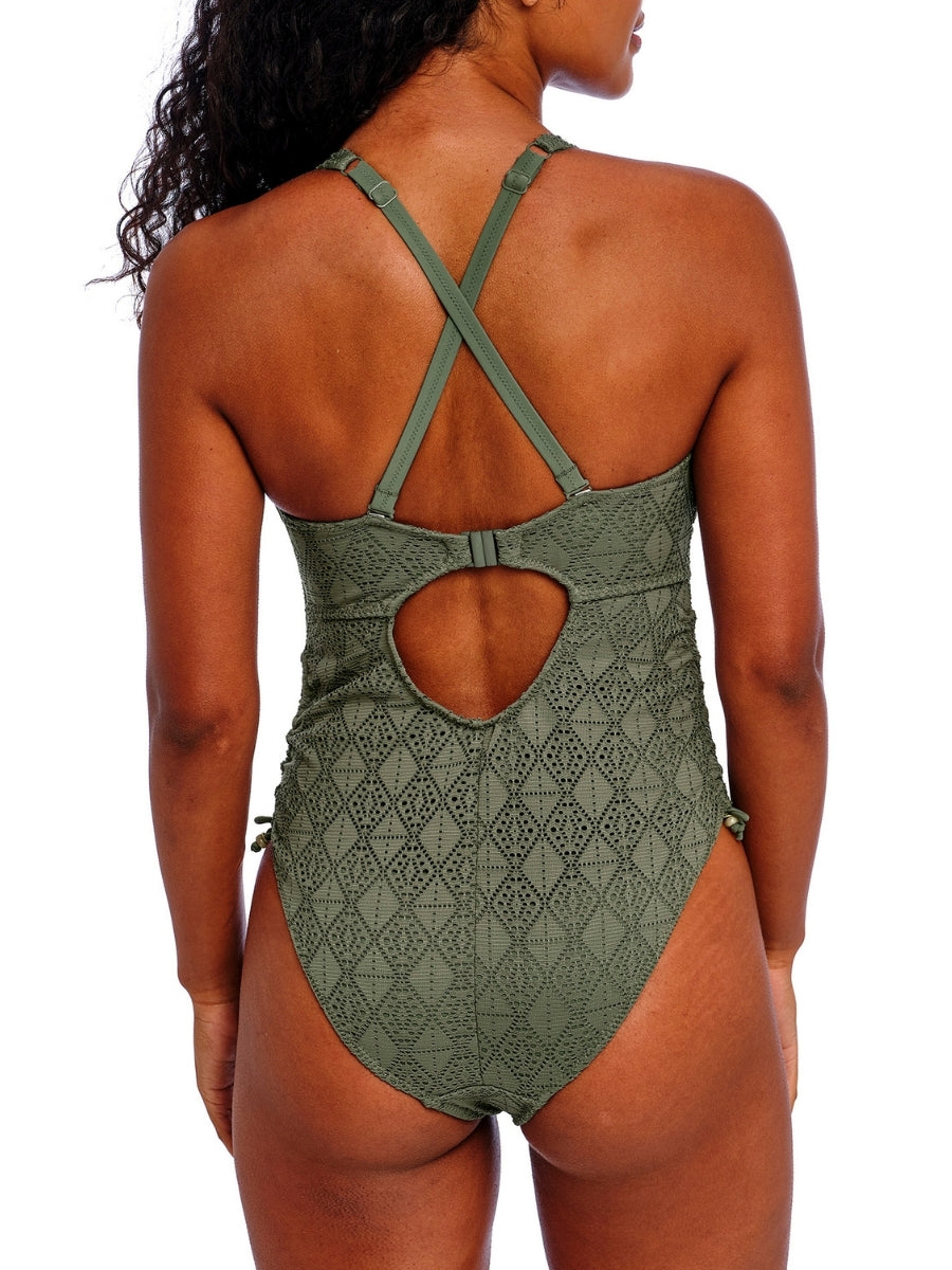 Nomad Nights Underwired Swimsuit - Sage