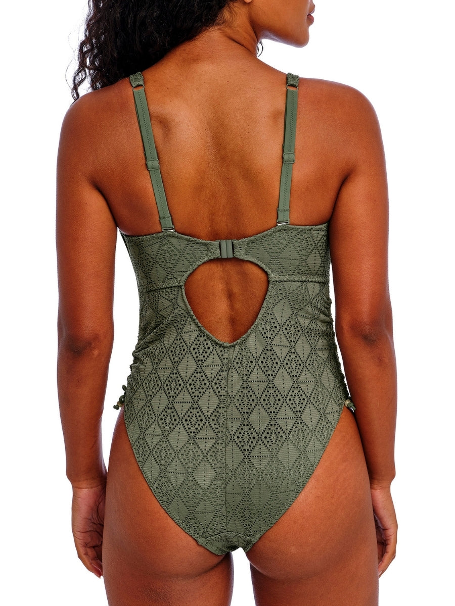 Nomad Nights Underwired Swimsuit - Sage