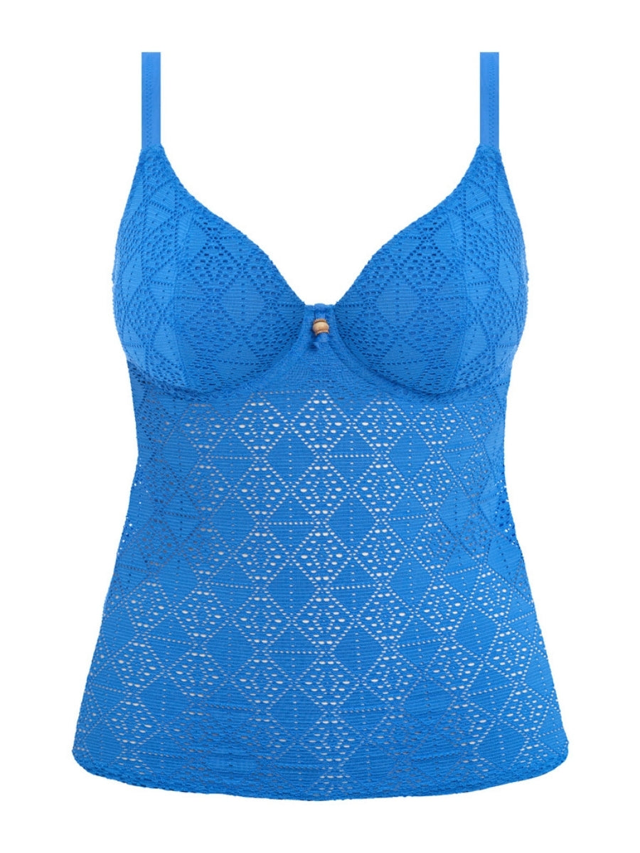 Nomad Nights Tankini Top - Atlantic