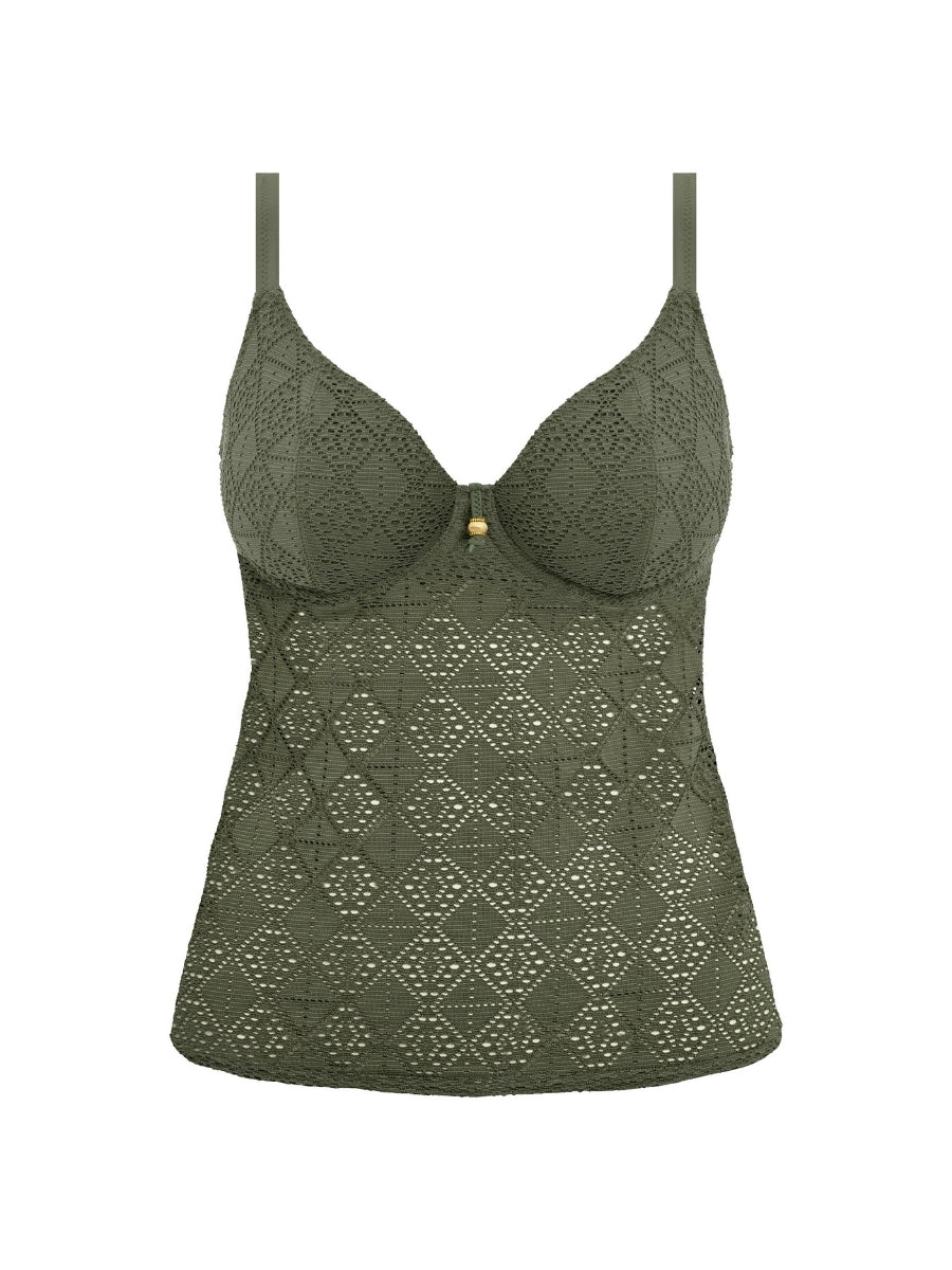 Nomad Nights Tankini Top - Sage