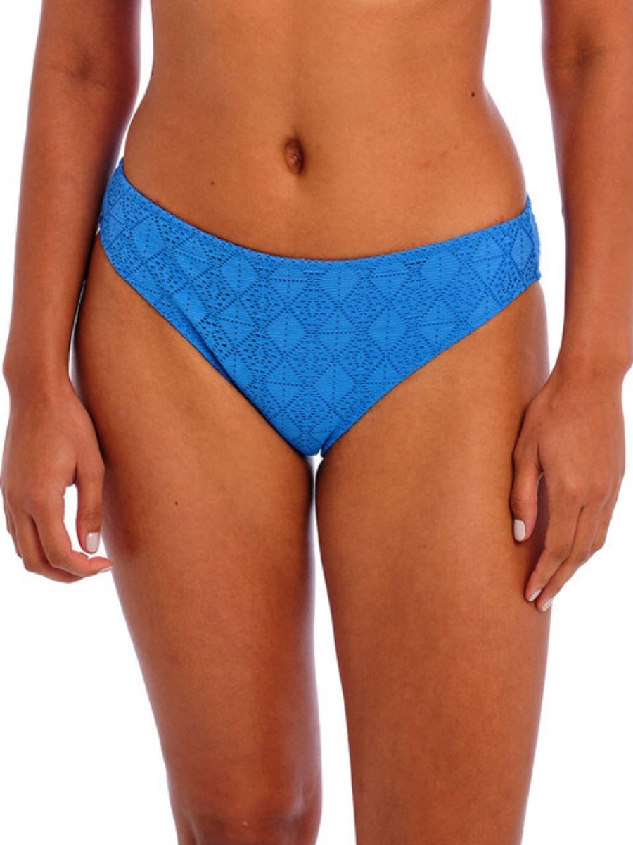 CUPSHE Vrouwen Bikini Sets Tweedelig Badpak Hoge Taille Twist Cutout V-hals Badpak Sleutelgat, Donker Marineblauw, S CUPSHE Vrouwen Bikini Sets Tweedelig Badpak Hoge Taille Twist Cutout V-hals Badpak Sleutelgat, Donker Marineblauw, S