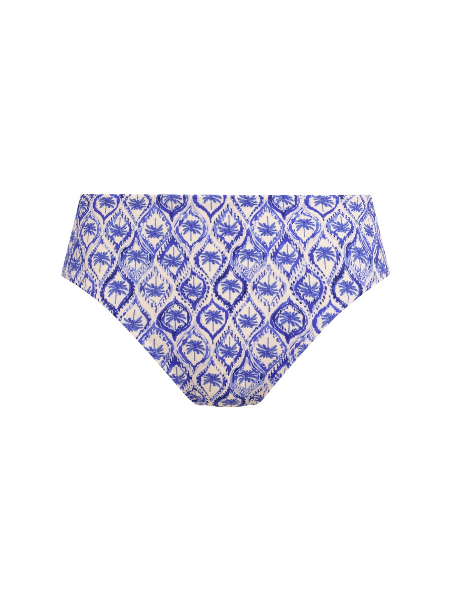 Ocean Breeze High Waist Bikini Brief