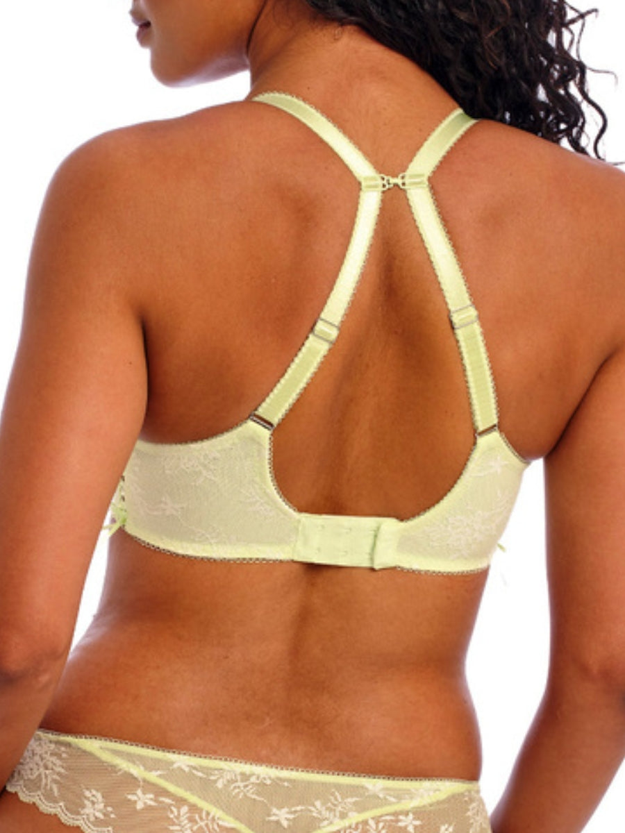 Offbeat Decadence Side Support Bra - Key Lime