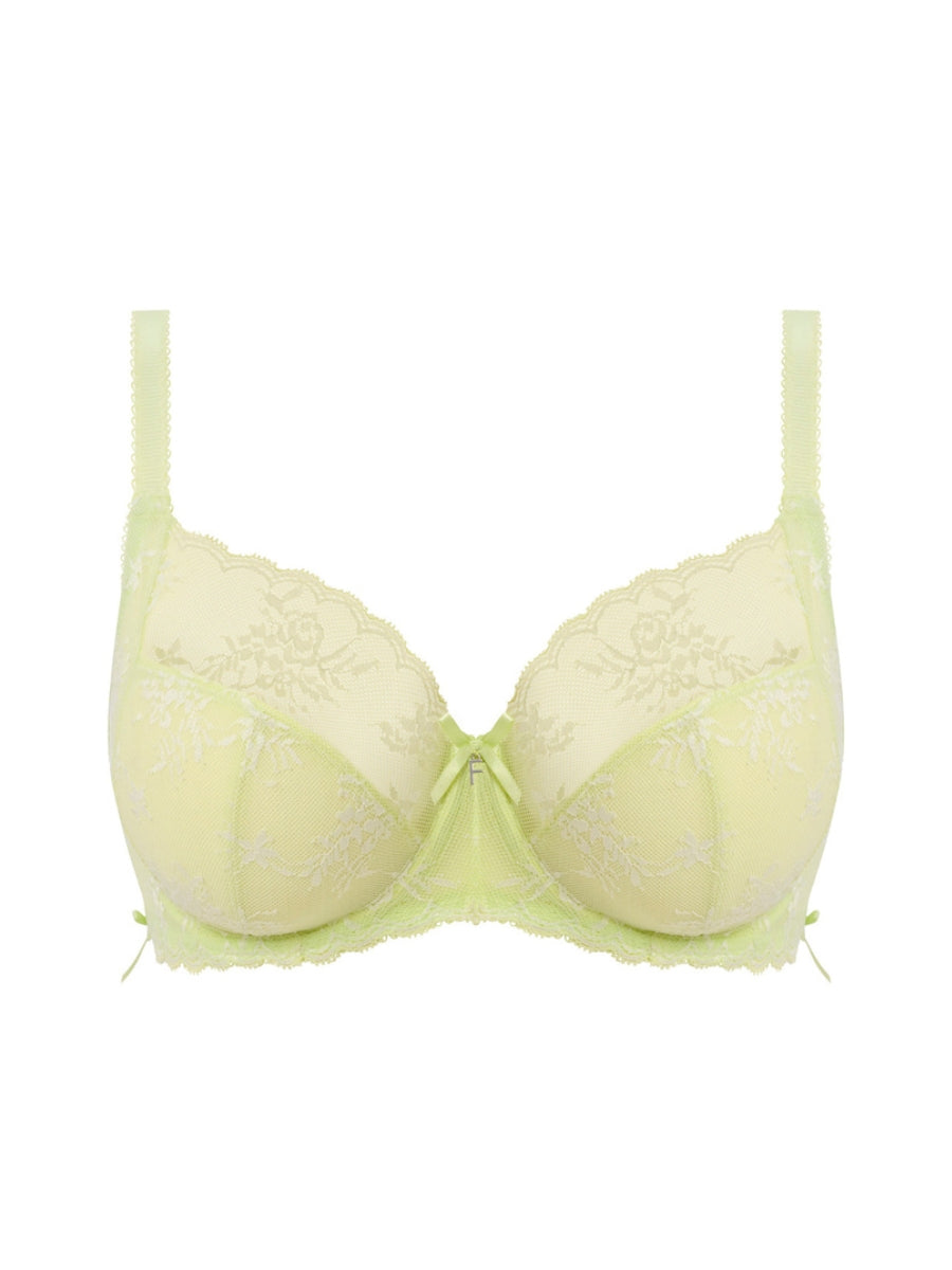 Offbeat Decadence Side Support Bra - Key Lime