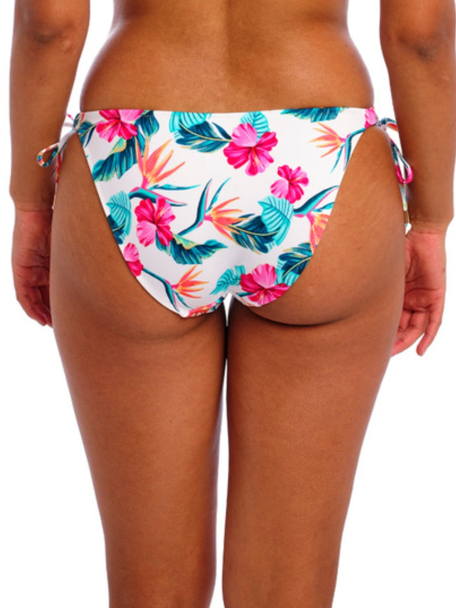 Palm Paradise Tie Side Bikini Brief