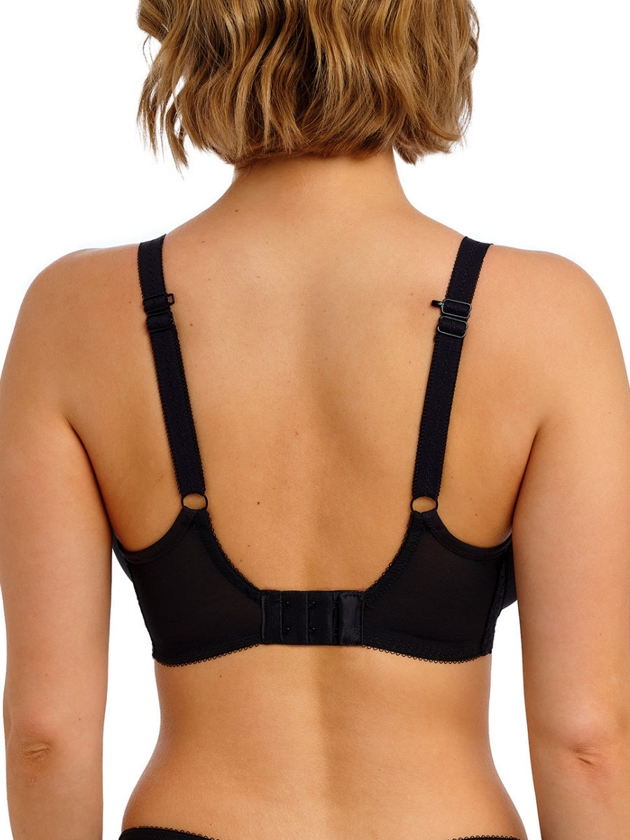 Quinn Moulded Spacer Bra - Black