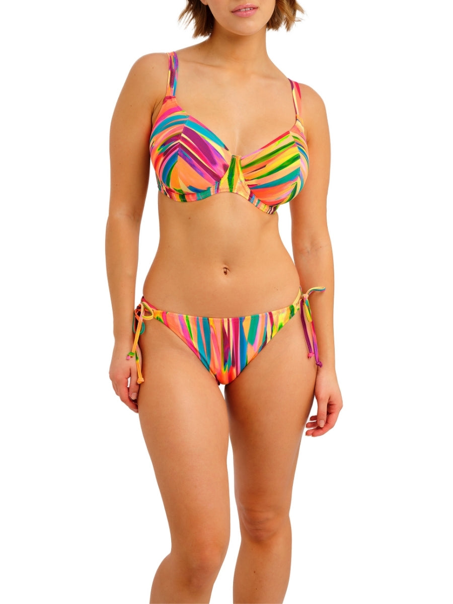 San Antonio Plunge Bikini Top - Fiesta