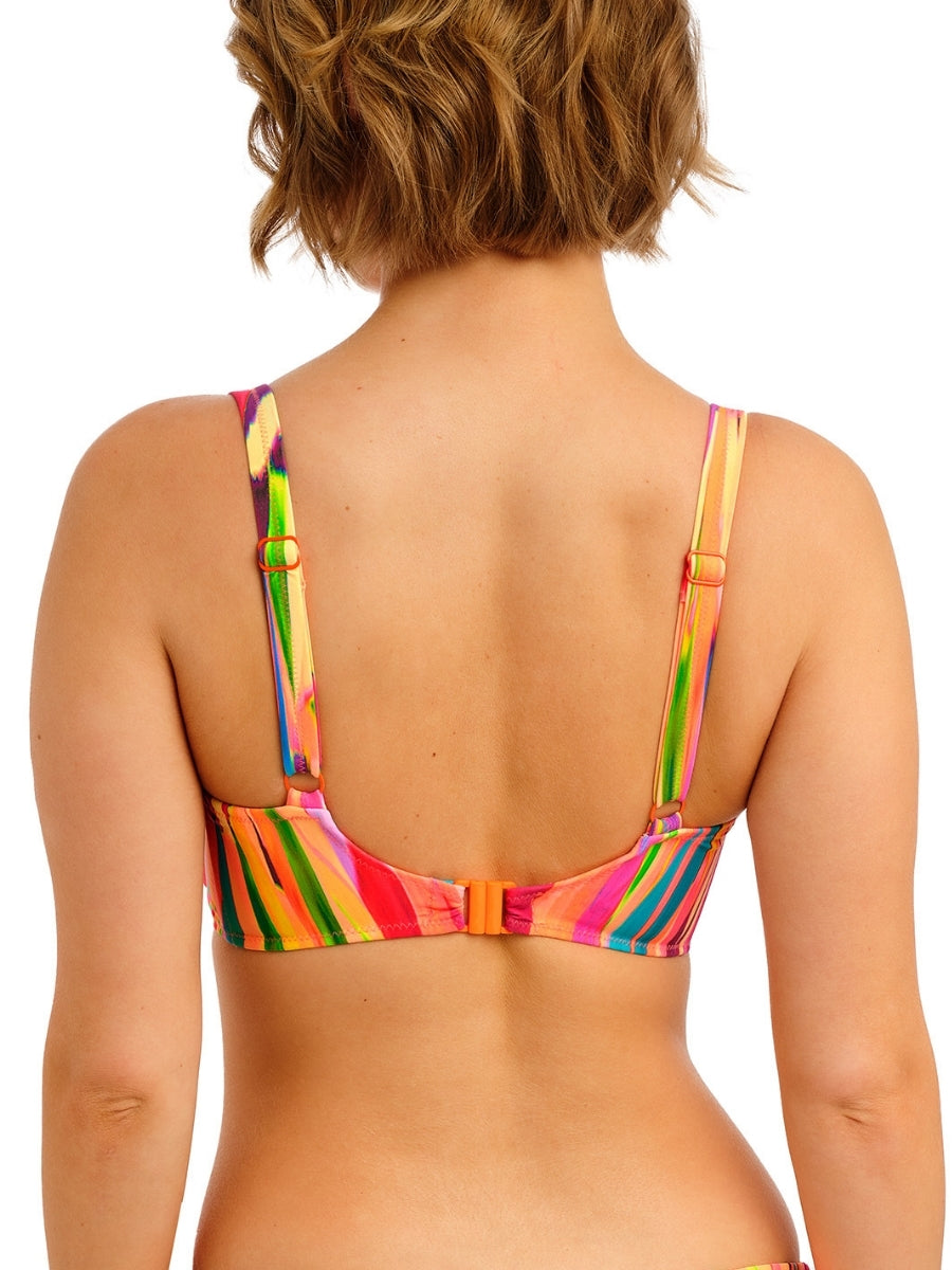 San Antonio Plunge Bikini Top - Fiesta
