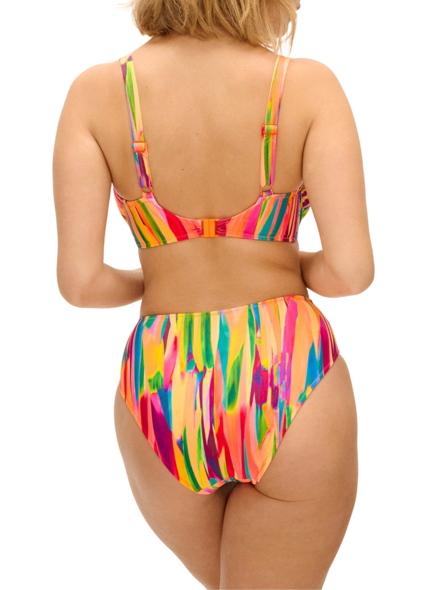 San Antonio High Waist Bikini Brief