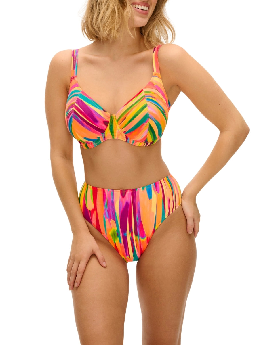 San Antonio High Waist Bikini Brief