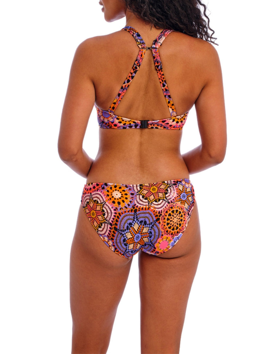 Santiago Nights High Apex Bikini Top - Multi