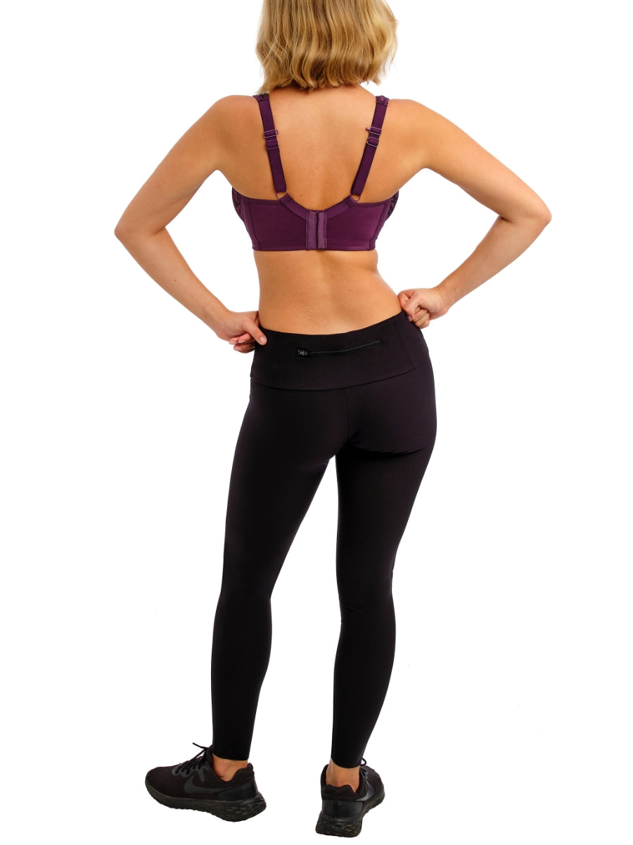 Sonic Moulded Spacer Sports Bra - Viper