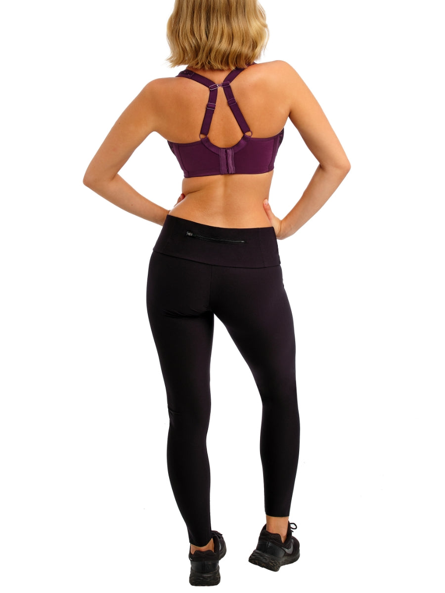 Sonic Moulded Spacer Sports Bra - Viper