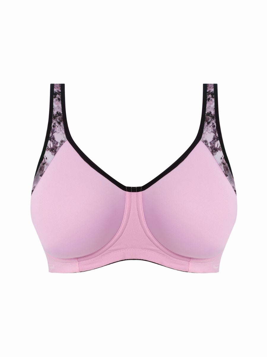 Sonic Moulded Spacer Sports Bra - Haze