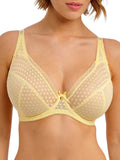 Freya Spot-Light Plunge Bra - French Vanilla