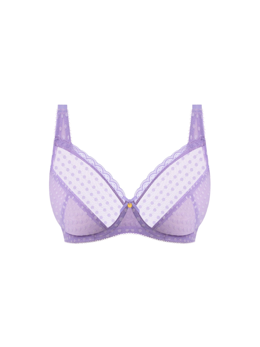 Freya Spot-Light Plunge Bra - Violet Haze