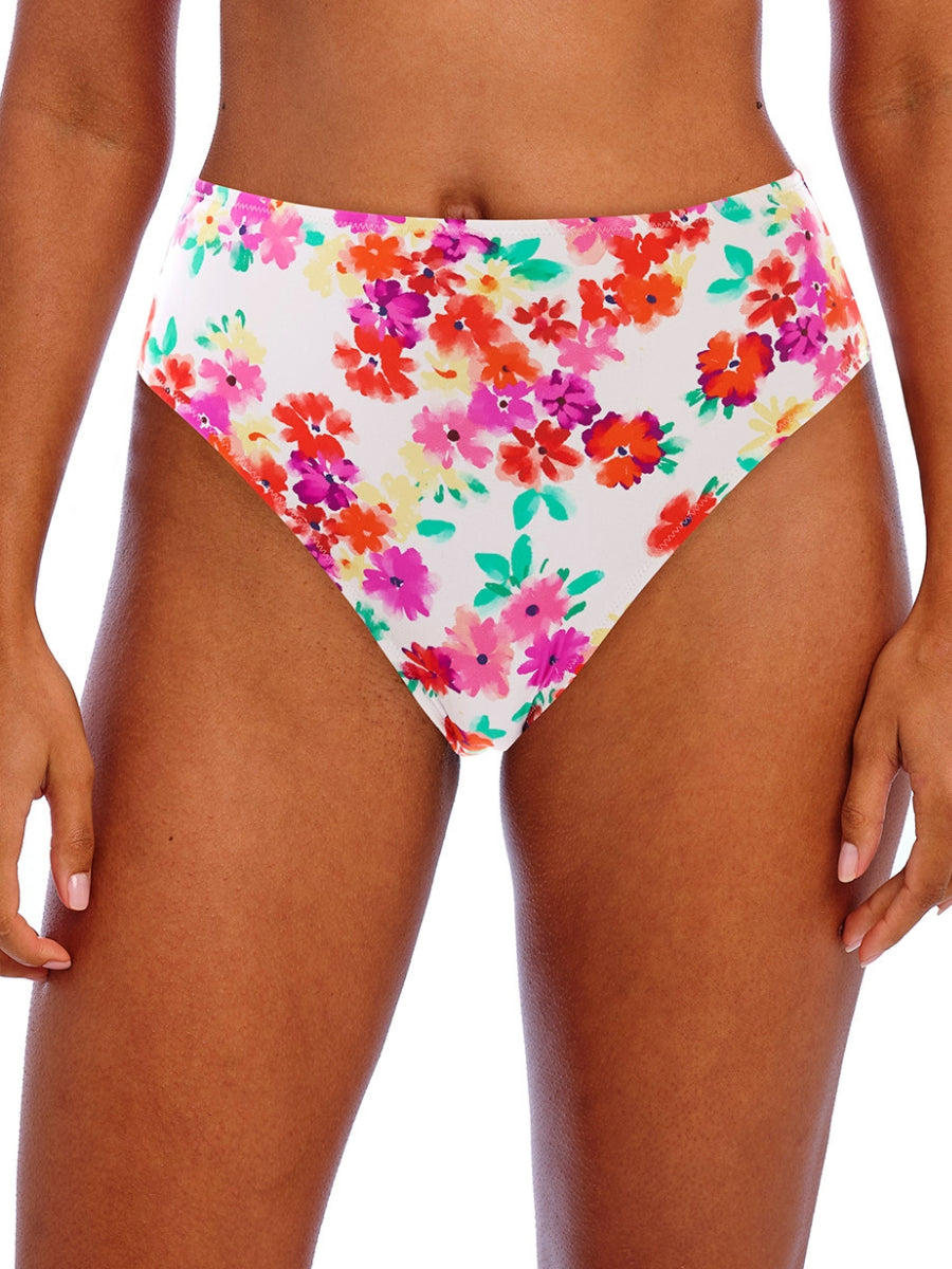 Summer Soul High Waist Bikini Brief