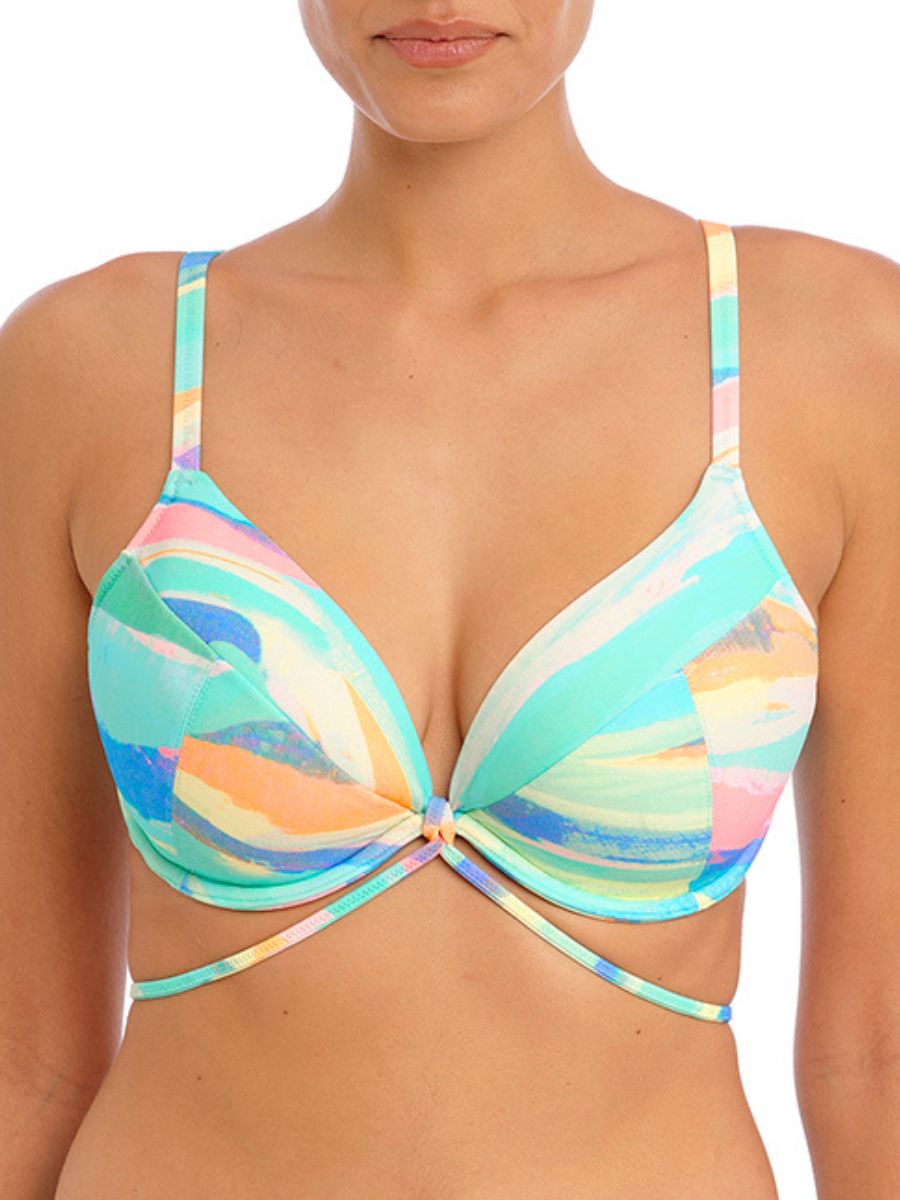 freya summer reef bikini top