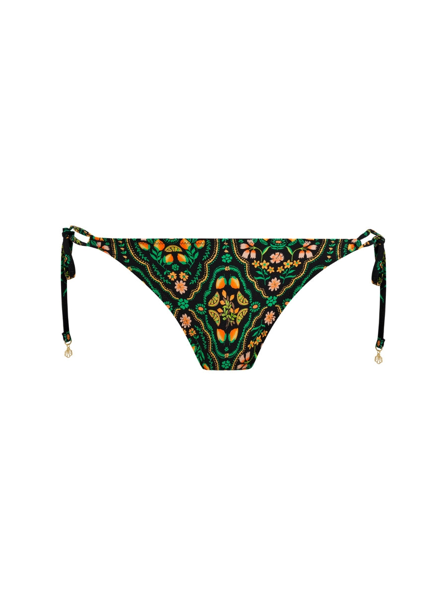 Sunset In Seville Tie Side Bikini Brief