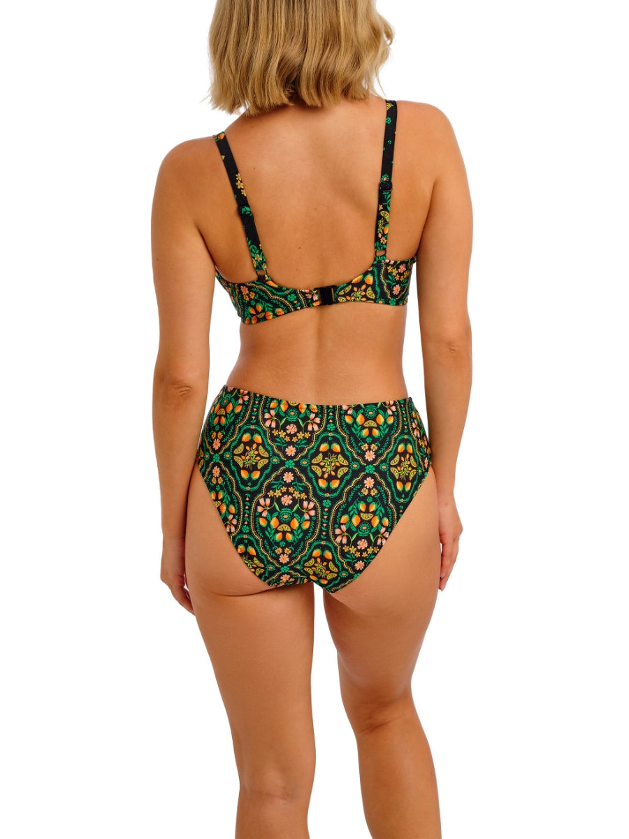 Sunset In Seville High Waist Bikini Brief
