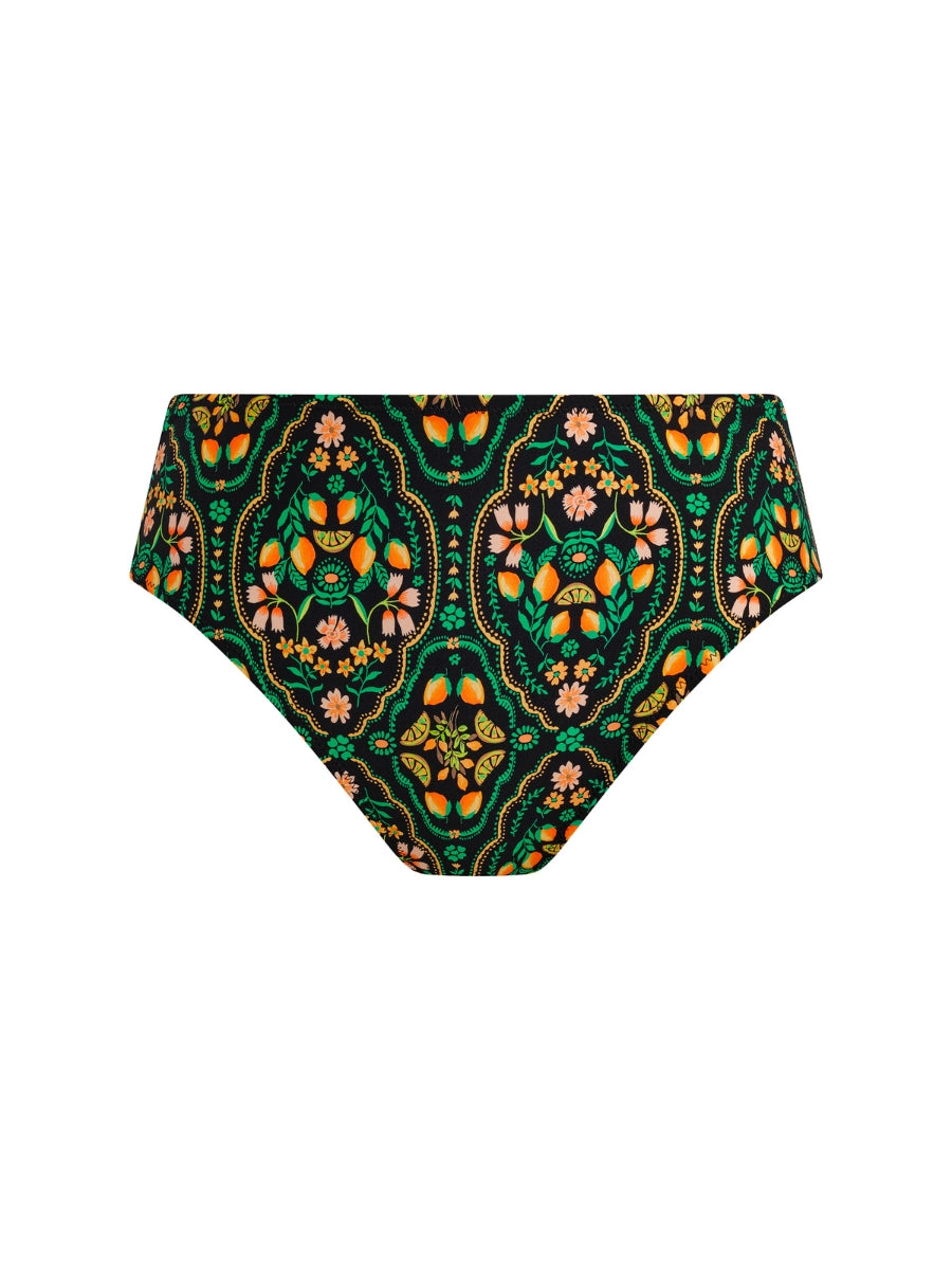 Sunset In Seville High Waist Bikini Brief