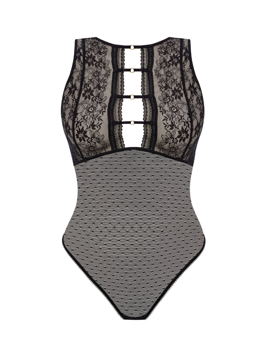 Sydnie Bodysuit - Black